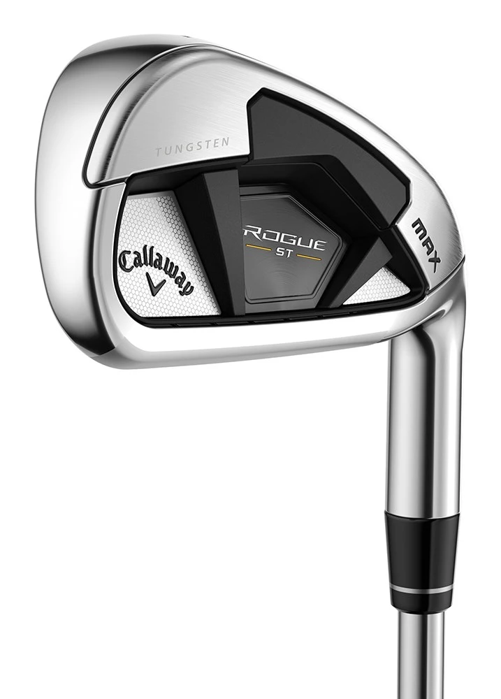 Callaway Rogue ST MAX Irons Steel Left Hand 1 Callaway Rogue ST MAX Irons Steel Left Hand