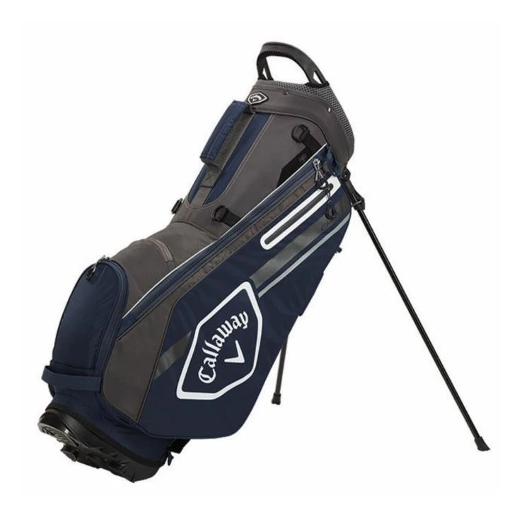 Callaway Chev Stand Bag Navy 1 Callaway Chev Stand Bag Navy