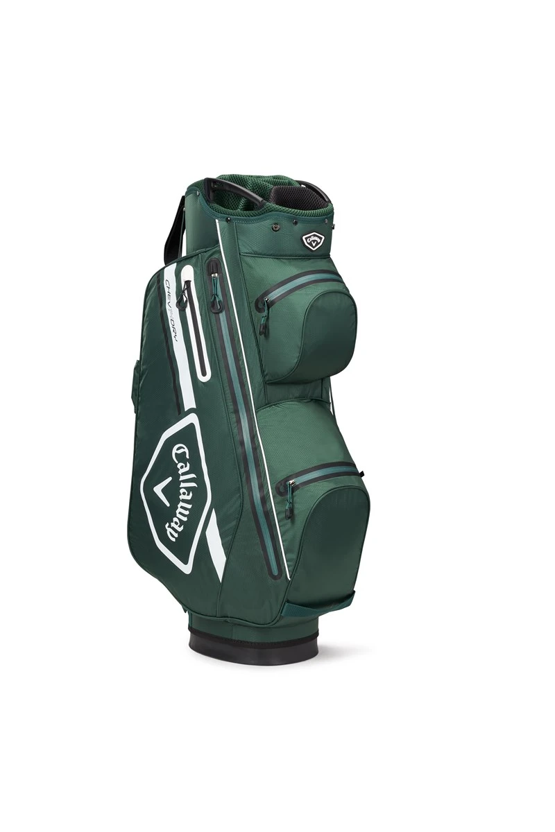 Callaway Chev Dry 14 Cart Bag Hunter 2 Callaway Chev Dry 14 Cart Bag Hunter - Image 2