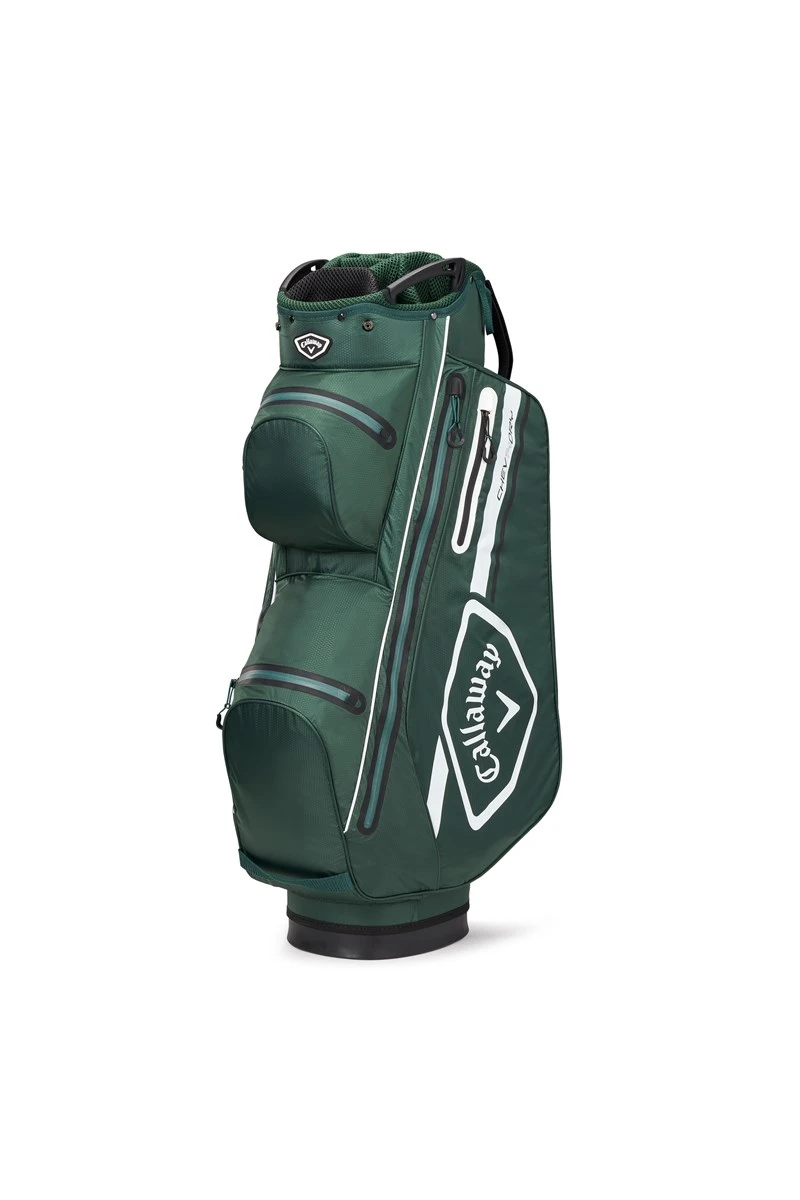 Callaway Chev Dry 14 Cart Bag Hunter 1 Callaway Chev Dry 14 Cart Bag Hunter
