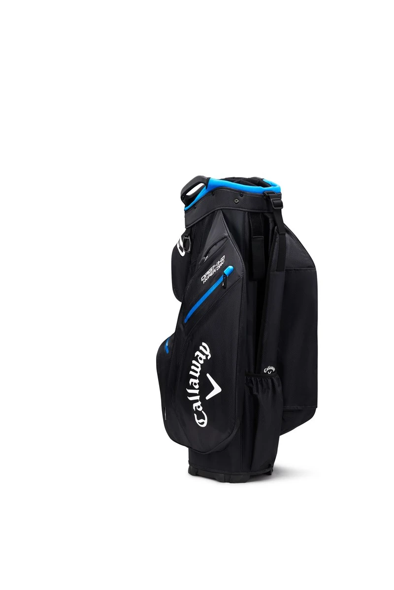 Callaway Org 14 Hd Cart Bag Black Camo/Royal 2 Callaway Org 14 Hd Cart Bag Black Camo/Royal - Image 2