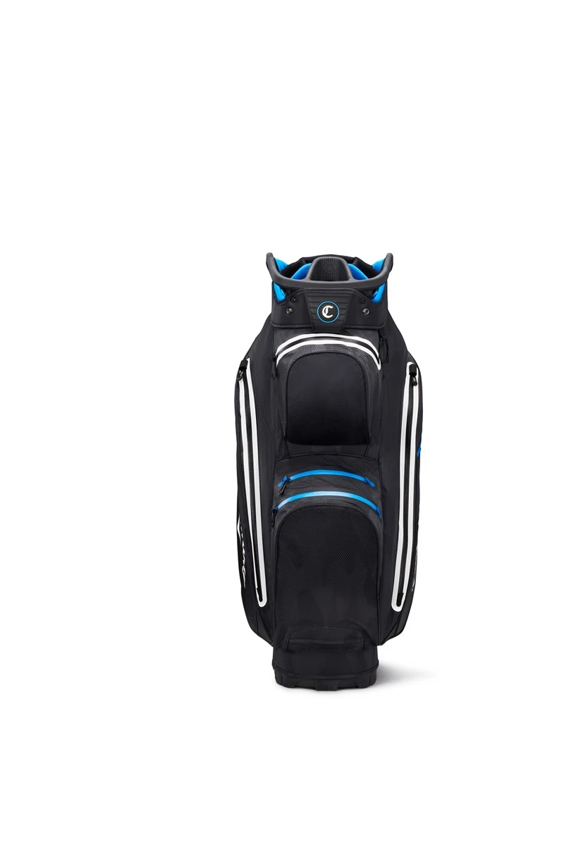 Callaway Org 14 Hd Cart Bag Black Camo/Royal 3 Callaway Org 14 Hd Cart Bag Black Camo/Royal - Image 3