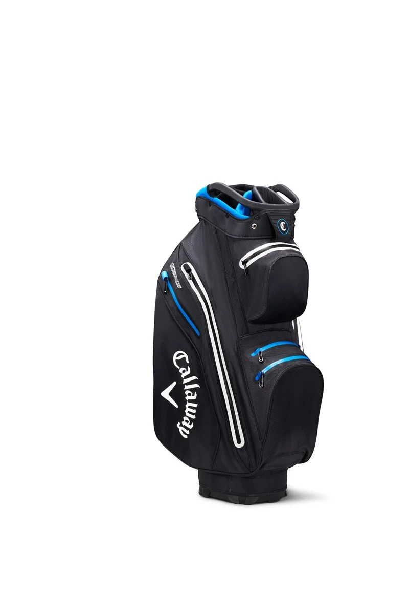 Callaway Org 14 Hd Cart Bag Black Camo/Royal 4 Callaway Org 14 Hd Cart Bag Black Camo/Royal - Image 4