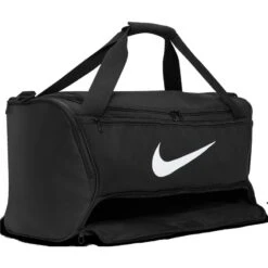 Nike Golf Brasilia 9.5 Training Duffle Bag Medium Black/White 14 Nike Golf Brasilia 9.5 Training Duffle Bag Medium Black/White -Golf Sales Store 37528 2