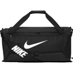 Nike Golf Brasilia 9.5 Training Duffle Bag Medium Black/White 16 Nike Golf Brasilia 9.5 Training Duffle Bag Medium Black/White -Golf Sales Store 37528 4