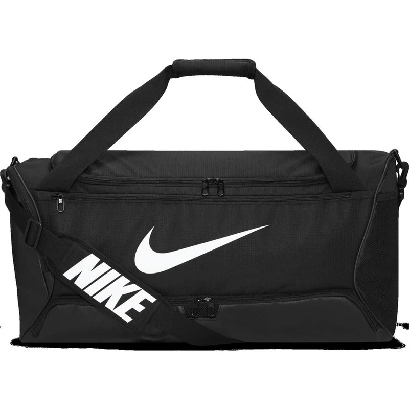 Nike Golf Brasilia 9.5 Training Duffle Bag Medium Black/White 5 Nike Golf Brasilia 9.5 Training Duffle Bag Medium Black/White - Image 5