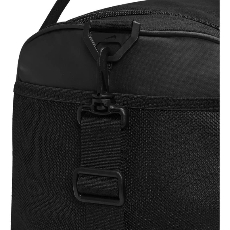 Nike Golf Brasilia 9.5 Training Duffle Bag Medium Black/White 7 Nike Golf Brasilia 9.5 Training Duffle Bag Medium Black/White - Image 7