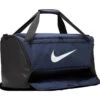 Nike Golf Brasilia 9.5 Training Duffle Bag Medium Midnight Navy/Black/White  
