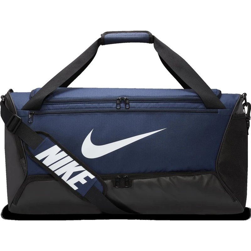 Nike Golf Brasilia 9.5 Training Duffle Bag Medium Midnight Navy/Black/White 3 Nike Golf Brasilia 9.5 Training Duffle Bag Medium Midnight Navy/Black/White - Image 3