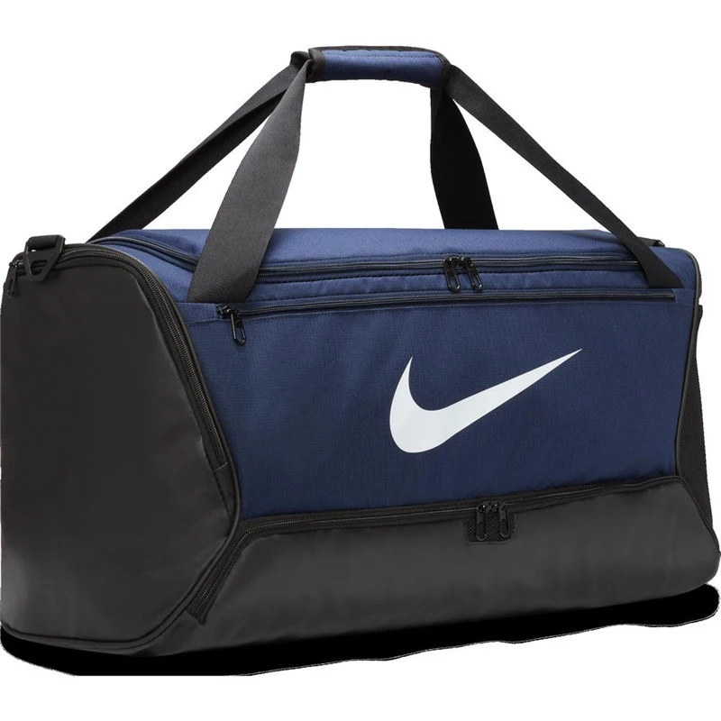 Nike Golf Brasilia 9.5 Training Duffle Bag Medium Midnight Navy/Black/White 4 Nike Golf Brasilia 9.5 Training Duffle Bag Medium Midnight Navy/Black/White - Image 4