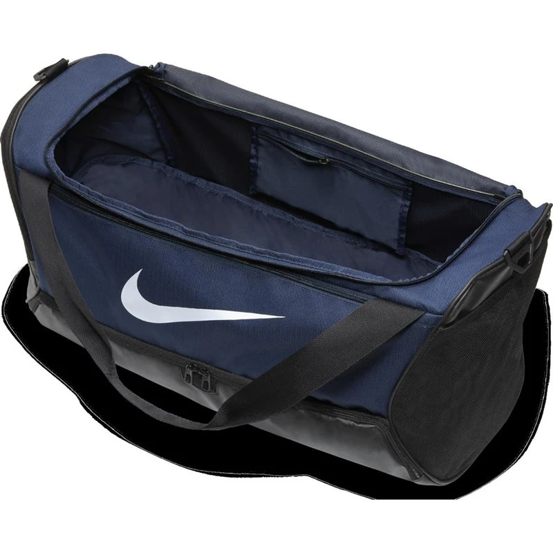 Nike Golf Brasilia 9.5 Training Duffle Bag Medium Midnight Navy/Black/White 5 Nike Golf Brasilia 9.5 Training Duffle Bag Medium Midnight Navy/Black/White - Image 5