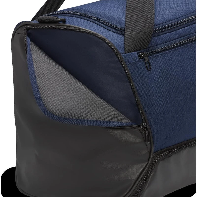 Nike Golf Brasilia 9.5 Training Duffle Bag Medium Midnight Navy/Black/White 6 Nike Golf Brasilia 9.5 Training Duffle Bag Medium Midnight Navy/Black/White - Image 6