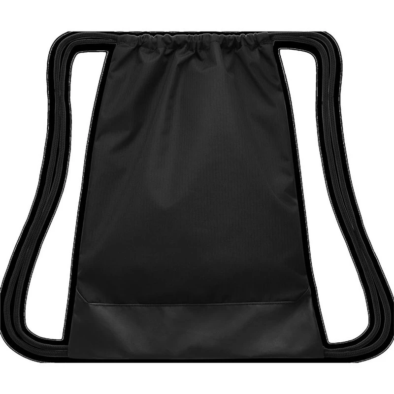 Nike Golf Brasilia 9.5 Training Gymsack 18L Black/White 2 Nike Golf Brasilia 9.5 Training Gymsack 18L Black/White - Image 2