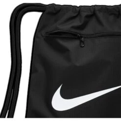 Nike Golf Brasilia 9.5 Training Gymsack 18L Black/White 10 Nike Golf Brasilia 9.5 Training Gymsack 18L Black/White -Golf Sales Store 37532 3