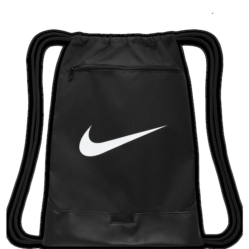 Nike Golf Brasilia 9.5 Training Gymsack 18L Black/White 1 Nike Golf Brasilia 9.5 Training Gymsack 18L Black/White