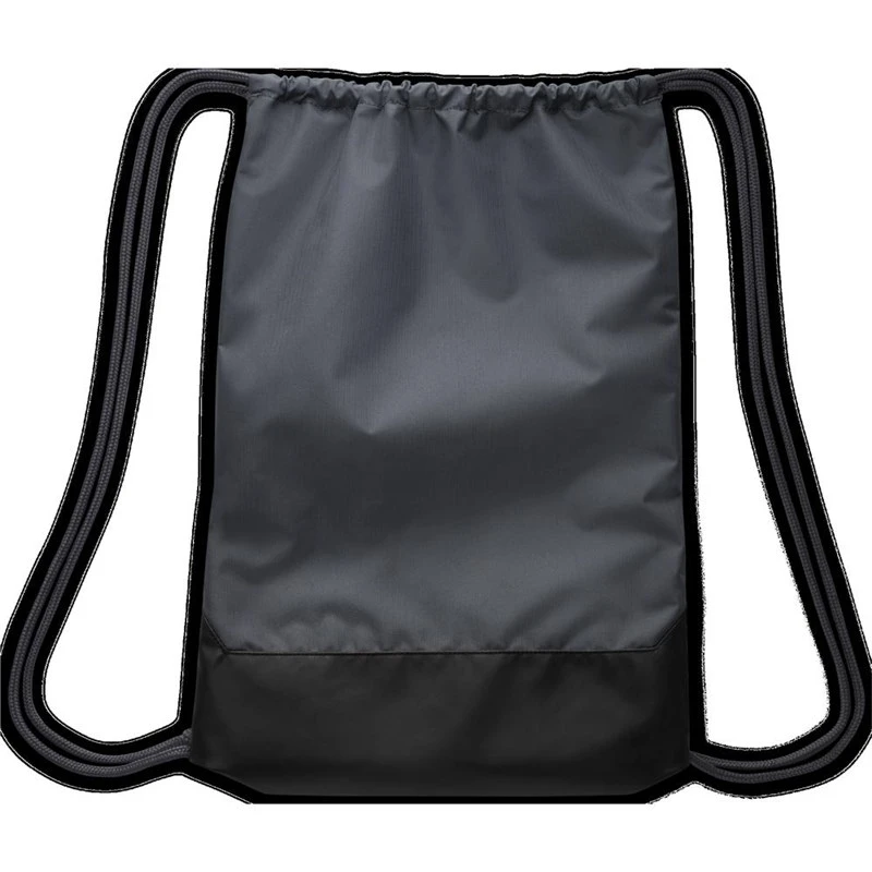 Nike Golf Brasilia 9.5 Training Gymsack 18L Flint Grey/Black/White 2 Nike Golf Brasilia 9.5 Training Gymsack 18L Flint Grey/Black/White - Image 2