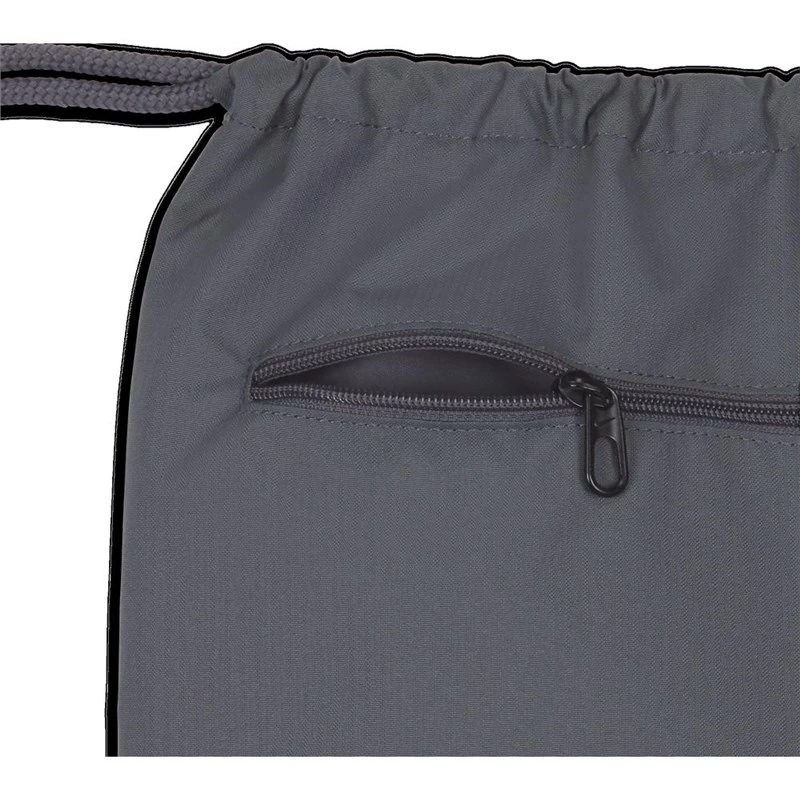 Nike Golf Brasilia 9.5 Training Gymsack 18L Flint Grey/Black/White 4 Nike Golf Brasilia 9.5 Training Gymsack 18L Flint Grey/Black/White - Image 4