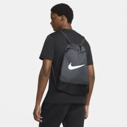 Nike Golf Brasilia 9.5 Training Gymsack 18L Flint Grey/Black/White 14 Nike Golf Brasilia 9.5 Training Gymsack 18L Flint Grey/Black/White -Golf Sales Store 37533 6