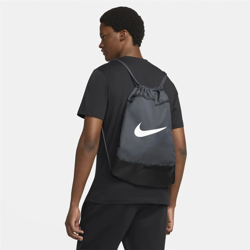 Nike Golf Brasilia 9.5 Training Gymsack 18L Flint Grey/Black/White 7 Nike Golf Brasilia 9.5 Training Gymsack 18L Flint Grey/Black/White - Image 7