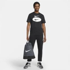 Nike Golf Brasilia 9.5 Training Gymsack 18L Flint Grey/Black/White 15 Nike Golf Brasilia 9.5 Training Gymsack 18L Flint Grey/Black/White -Golf Sales Store 37533 7