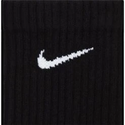 Nike Golf Everyday Cushioned Training Crew Socks 3 Pairs Black/White 9 Nike Golf Everyday Cushioned Training Crew Socks 3 Pairs Black/White -Golf Sales Store 37540 4