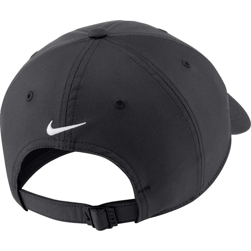 Nike Golf Dri-FIT Legacy91 Cap Dark Smoke Grey/White 2 Nike Golf Dri-FIT Legacy91 Cap Dark Smoke Grey/White - Image 2