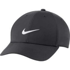 Nike Golf Dri-FIT Legacy91 Cap Dark Smoke Grey/White  
