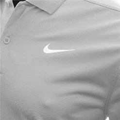 Nike Golf Dri-FIT Victory Golf Polo Light Smoke Grey/White 5 Nike Golf Dri-FIT Victory Golf Polo Light Smoke Grey/White -Golf Sales Store 37606 2