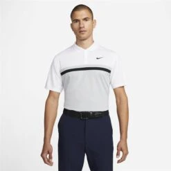 Nike Golf Dri-FIT Victory Golf Polo White/Light Smoke Grey