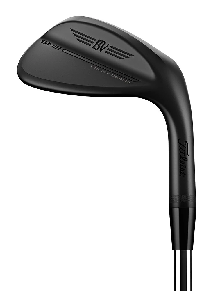 Titleist Vokey SM9 Jet Black Wedge - Custom Fit From 2 Titleist Vokey SM9 Jet Black Wedge - Custom Fit From - Image 2
