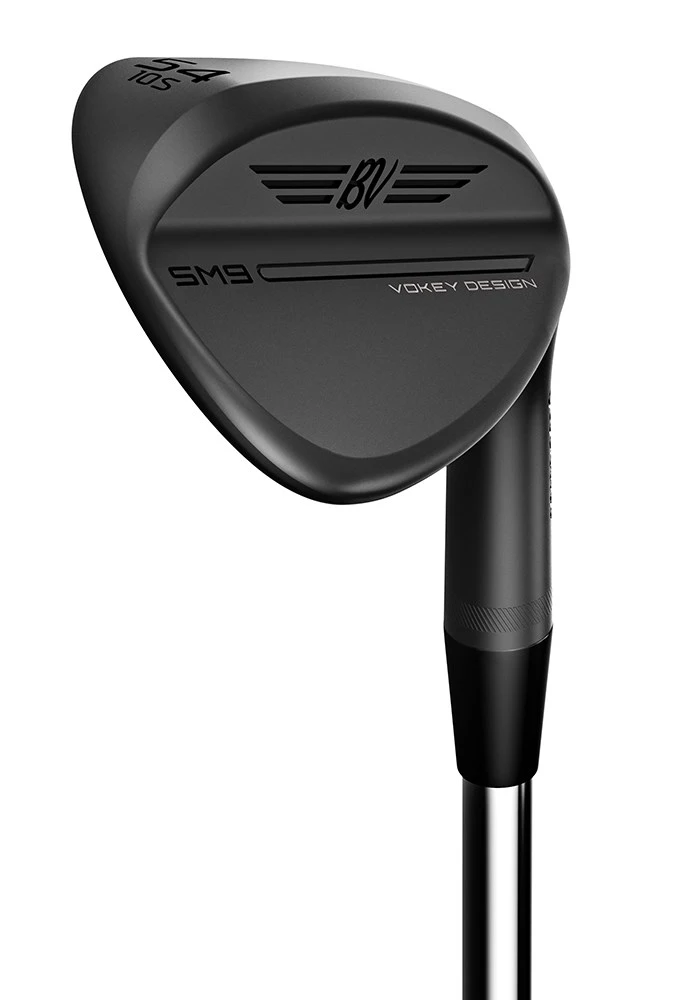 Titleist Vokey SM9 Jet Black Wedge - Custom Fit From 4 Titleist Vokey SM9 Jet Black Wedge - Custom Fit From - Image 4