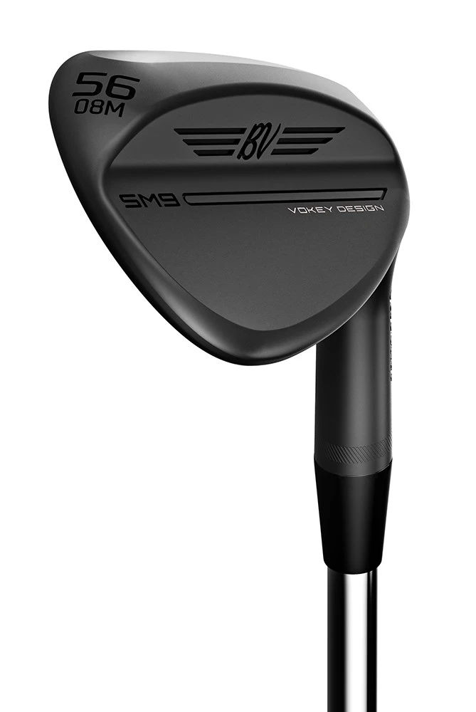 Titleist Vokey SM9 Jet Black Wedge - Custom Fit From 1 Titleist Vokey SM9 Jet Black Wedge - Custom Fit From