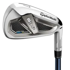 TaylorMade SIM2 Max OS Graphite Shaft Irons Ladies Right Hand  