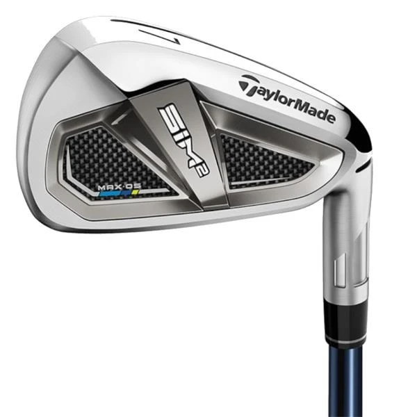 TaylorMade SIM2 Max OS Graphite Shaft Irons Ladies Right Hand 1 TaylorMade SIM2 Max OS Graphite Shaft Irons Ladies Right Hand