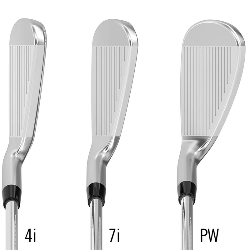 Cleveland Golf Launcher XL Irons Steel Left Hand 5 Cleveland Golf Launcher XL Irons Steel Left Hand - Image 5