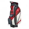 Cleveland Golf Friday Cart Bag Red/White/Charcoal  