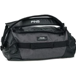 Ping Duffel Bag 214 Gunmetal/Black