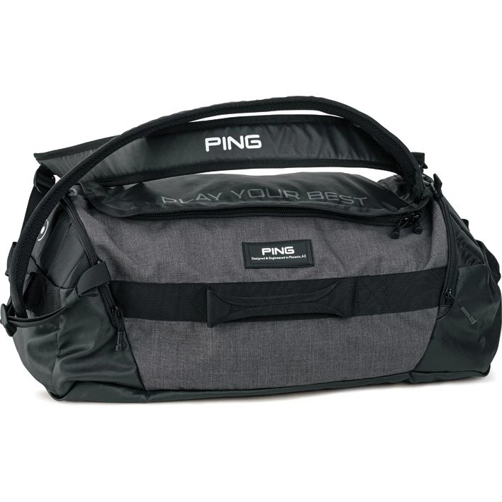 Ping Duffel Bag 214 Gunmetal/Black 1 Ping Duffel Bag 214 Gunmetal/Black