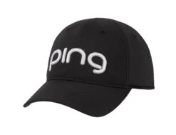 Ping Ladies Tour Delta Cap Black/White