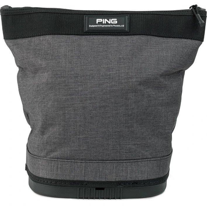 Ping Range Bag 214 Gunmetal/Black 1 Ping Range Bag 214 Gunmetal/Black