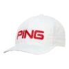 Ping Classic Lite Cap 214 White/Red  