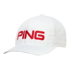Ping Classic Lite Cap 214 White/Red  