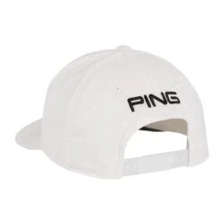 Ping Tour Classic 211 Cap White/Black   -Golf Sales Store 38048 2