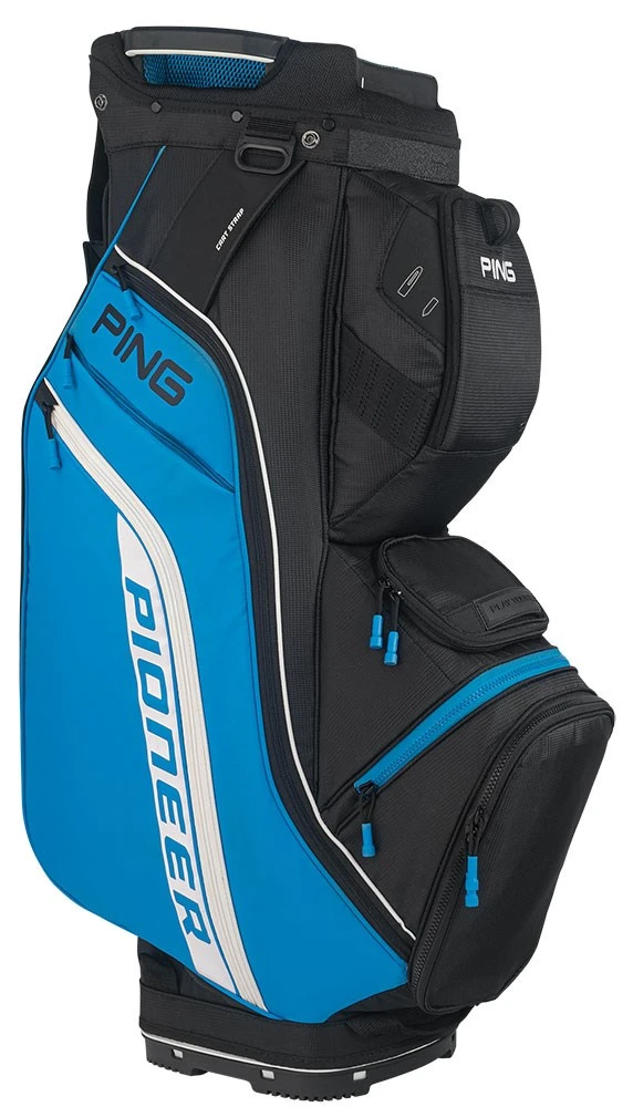 Ping Pioneer 214 Cart Bag Royal/Black 1 Ping Pioneer 214 Cart Bag Royal/Black