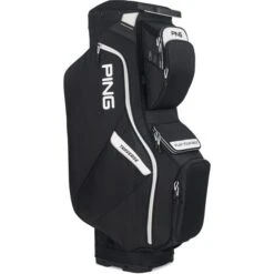 Ping Traverse 214 Cart Bag Black/White  