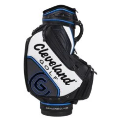 Cleveland Golf Staff Bag Black/Blue/White   -Golf Sales Store 38091 3