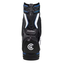 Cleveland Golf Staff Bag Black/Blue/White   -Golf Sales Store 38091 4