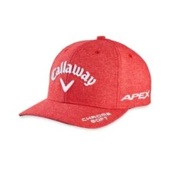 Callaway Performance Pro Adjustable Cap Red Heather/White