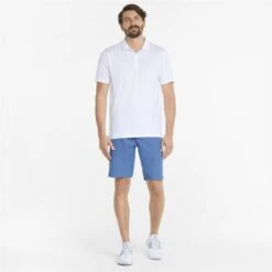 Puma Jackpot Golf Shorts Bright Cobalt   -Golf Sales Store 38475 4