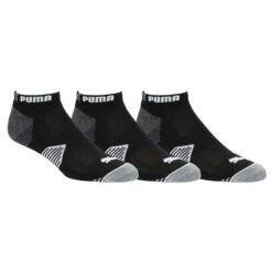 Puma Essential Low Cut 3 Pair Pack Golf Socks Puma Black  